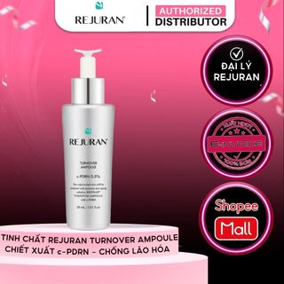 Tinh Chất Tái Tạo, Phục Hồi Và Cải Thiện Sức Khỏe Nền Da Chứa 0.5% c-PDRN Rejuran Turnover Ampoule