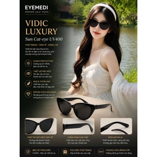 Kính mát nữ Eyevina - Thời trang, lộng lẫy, quý phái