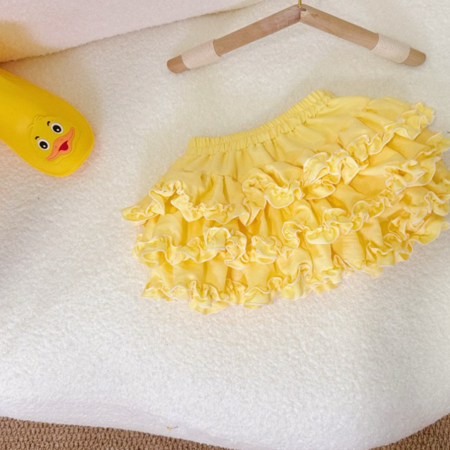 NGỌC KIDS Chân váy 3 tầng bèo cho bé gái 6-24 kg