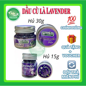 Dầu Cù Là Giúp Ngủ Ngon Lavender Sleep Balm 15g
