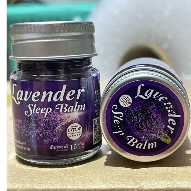 Dầu Cù Là Giúp Ngủ Ngon Lavender Sleep Balm 15g