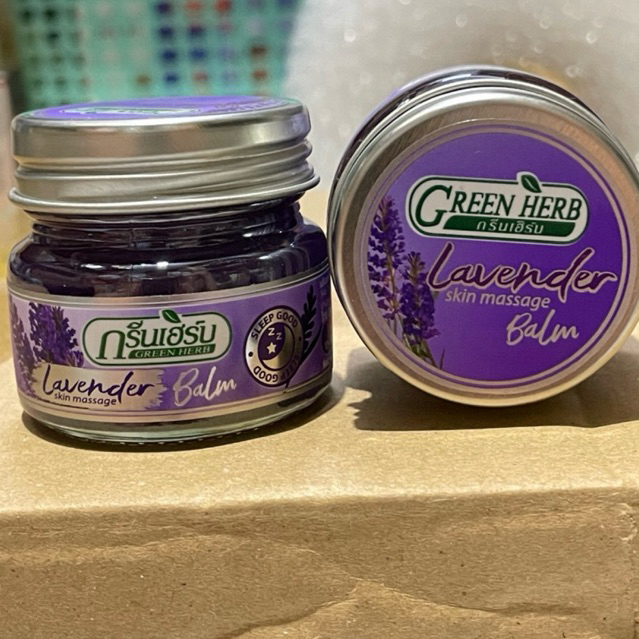 Dầu Cù Là Giúp Ngủ Ngon Lavender Sleep Balm 15g