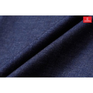 (Sẵn)6QJT16 Quần jean nữ CARDINA dáng suông túi hàm ếch gân dọc thân 6QJT16