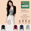 Áo khoác nữ tay dài AK-01 tôn dáng chất liệu cotton, Áo phông cổ tròn basic ôm body