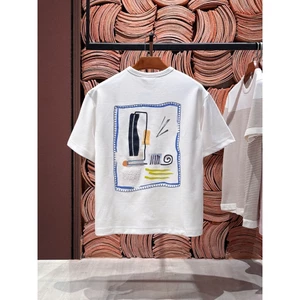 Ao thun nam silket graphic Hàn Quốc (2 màu) 12985