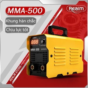 REALM Máy Hàn Que Mini 1500W - Lõi Đồng Nguyên Chất, Điện 220V, Nhỏ Gọn Cho Gia Đình và Công Nhân