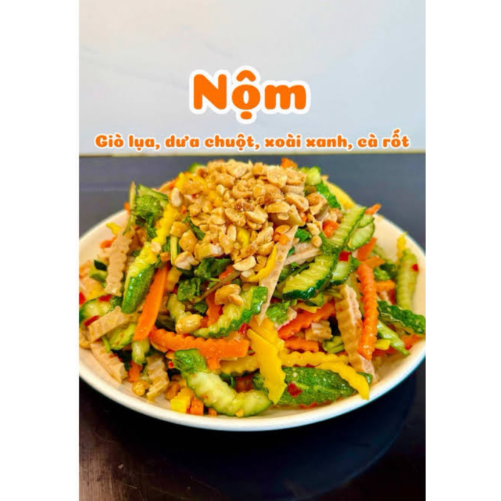 Xốt trộn nộm Deli Foods 250g, Gia vị nấu ăn chuẩn vị nêm sẵn, nguyên liệu hoàn toàn tự nhiên