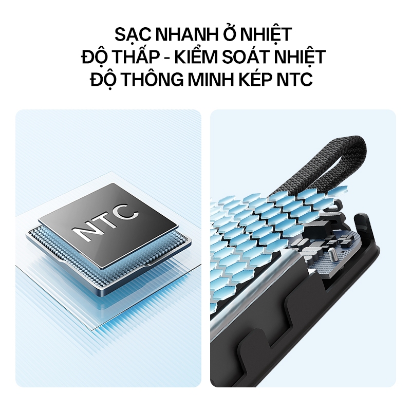 CUKTECK CP132ML Sạc Di Động Không Dây Từ Tính  | Dung Lượng 10.000mAh | Tích Hợp Cáp Type C | Bảo Hành 18 Tháng WPB100L | BigBuy360 - bigbuy360.vn