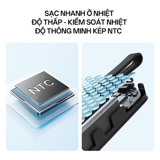 CUKTECK CP132ML Sạc Di Động Không Dây Từ Tính  | Dung Lượng 10.000mAh | Tích Hợp Cáp Type C | Bảo Hành 18 Tháng WPB100L