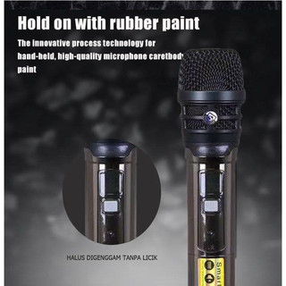 Micro UGX 39 PLUS 4 Râu Bắt Sóng Xa Âm Thanh Chuẩn, Chống Hú Tốt, Phù Hợp Không Gian Gia Đình, Sự Kiện, Phòng Hát.