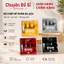 Bộ Chiết Mỹ Phẩm Travel 5 Món dùng chiết nước hoa, sữa tắm, kem chống nắng tiện lợi