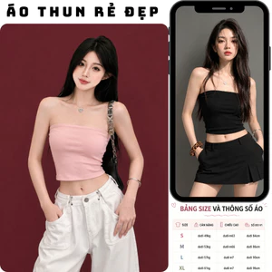 Áo thun nữ tôn dáng AQ-01 chất liệu cotton, Áo phông basic ôm body