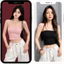 Áo thun nữ tôn dáng AQ-01 chất liệu cotton, Áo phông basic ôm body