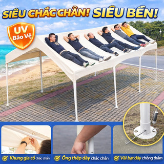 Nhà bạt di động / Lều xếp / Gấp gọn / 1800D / Chống mưa nắng / Khung thép / Ngoài trời / 3x3 3x4.5 3x6m