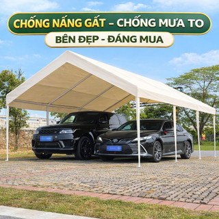 Nhà bạt di động / Lều xếp / Gấp gọn / 1800D / Chống mưa nắng / Khung thép / Ngoài trời / 3x3 3x4.5 3x6m