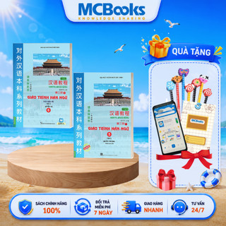 Sách - Combo Giáo Trình Hán Ngữ Tập 3 (Quyển Thượng 5 +Quyển Hạ 6) - App Online