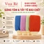 Găng tay tắm tẩy tế bào chết nội địa Trung vừa làm bông tắm, vừa tẩy da chết.