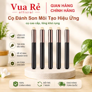 Cọ trang điểm Nội địa Trung, cọ môi tán môi son trang điểm makeup cao cấp.