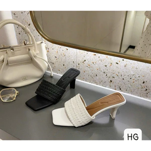 👠👠👠❤️❤️Guốc cao gót quai nhún