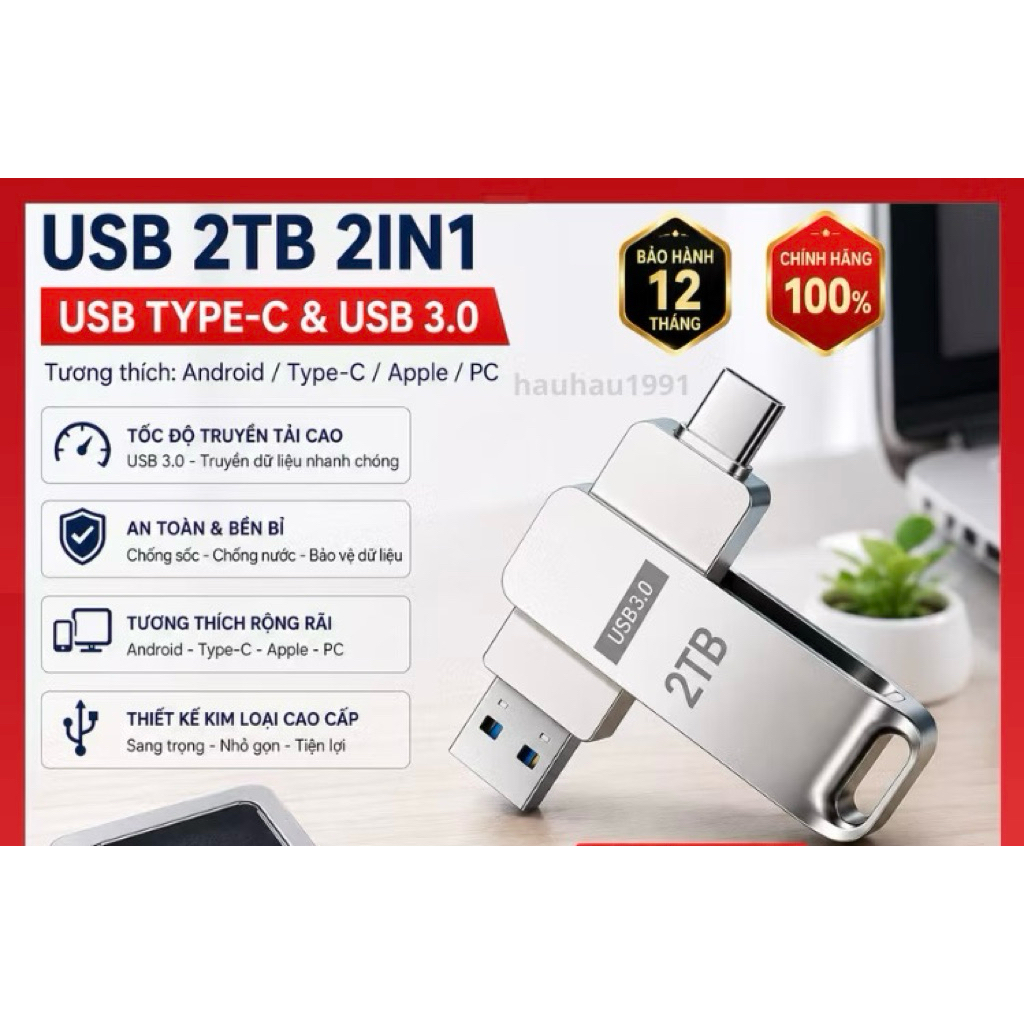 Usb 1tb - Giá Tốt, Miễn Phí Vận Chuyển, Đủ Loại | Shopee Việt Nam