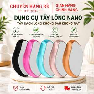 Dụng cụ tẩy lông không đau tiện lợi hàng Trung cao cấp