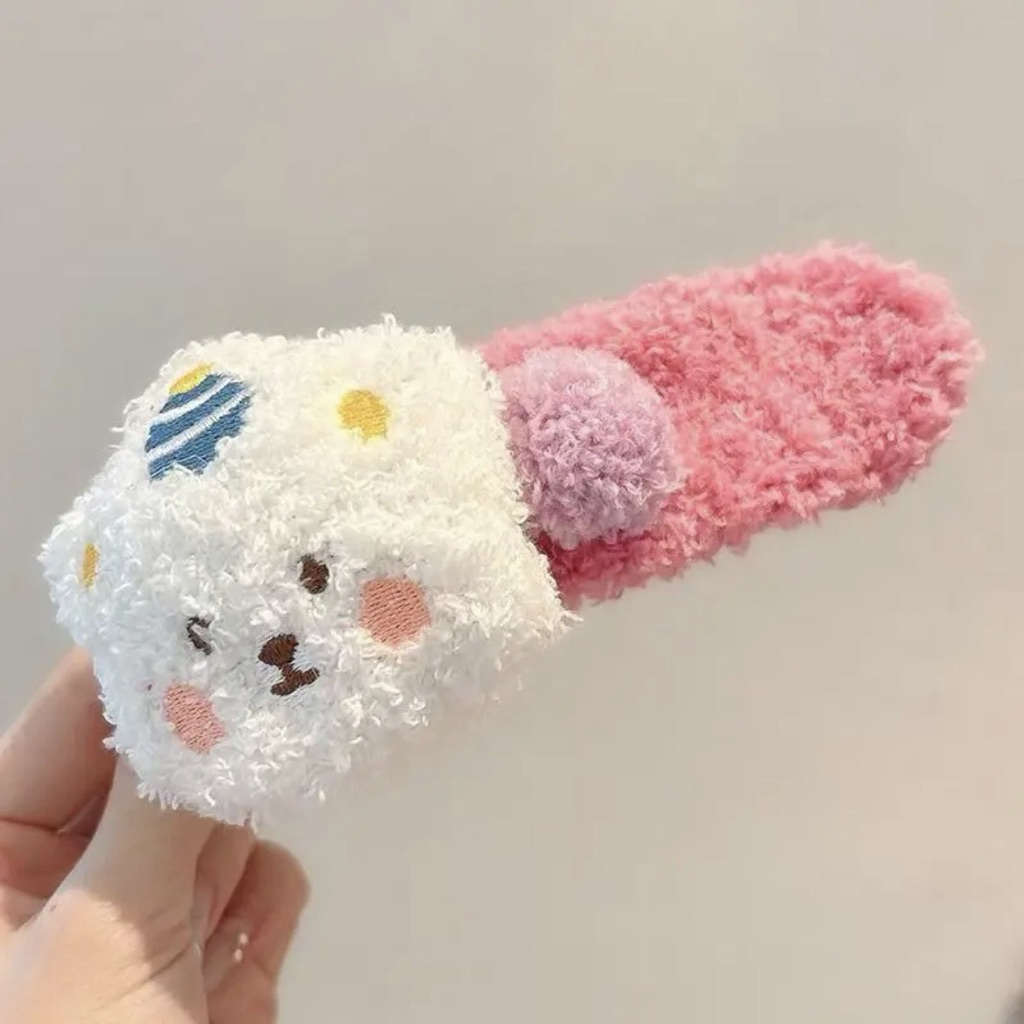 Kẹp Tóc Gấu Bông Dễ Thương – Phụ Kiện Tóc Nữ Cute