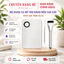Set Dụng Cụ Hỗ Trợ Đánh Nền nội địa Trung (3 món Khay Que Trộn Kem, Cọ Dẹt Tán Nền)