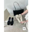 👠👠👠❤️❤️Sục cao gót nơ lưới chấm bi