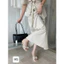 👠👠👠❤️❤️Sục cao gót nơ lưới chấm bi