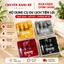 Bộ Chiết Mỹ Phẩm Du Lịch 5 Món Mini đựng nước hoa, sữa tắm, kem siêu tiện lợi