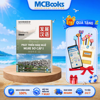 Sách - Giáo Trình Phát Triển Hán Ngữ Nghe Sơ Cấp 1 - Dành Cho Người Luyện Thi HSK - Học Kèm App Online
