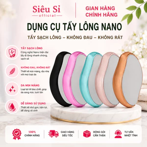 Đá tẩy lông mini, dụng cụ tẩy lông nano không đau rát