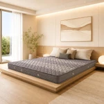 NỆM KIM CƯƠNG - Nệm bông ép mix foam GALVIN bảo hành 10 năm, nâng đỡ, thoáng mát, kháng khuẩn, chống nấm mốc — ảnh 6