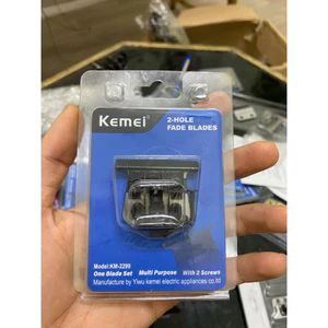 Lưỡi Chấn Viền kemei 2299 Lưỡi Lẻ Thay thế .