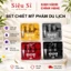 Bộ Chiết Mỹ Phẩm Travel 5 món Tiện Lợi dùng cho nước hoa, sữa tắm, kem.