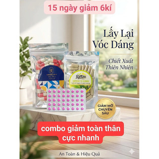 Viên Uống Giảm Cân Slim Body New Cao Cấp Dành cho cơ địa khó giảm mỡ cứng
