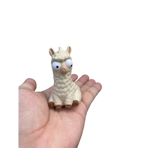 Móc Khoá Lạc Đà Llama Ngộ Nghĩnh In 3D PLA | Đồ Chơi Trang Trí Bàn Học, Decor Phòng Cực Cute