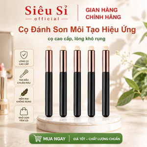Cọ trang điểm nội địa Trung, cọ môi tán son tạo hiệu ứng.