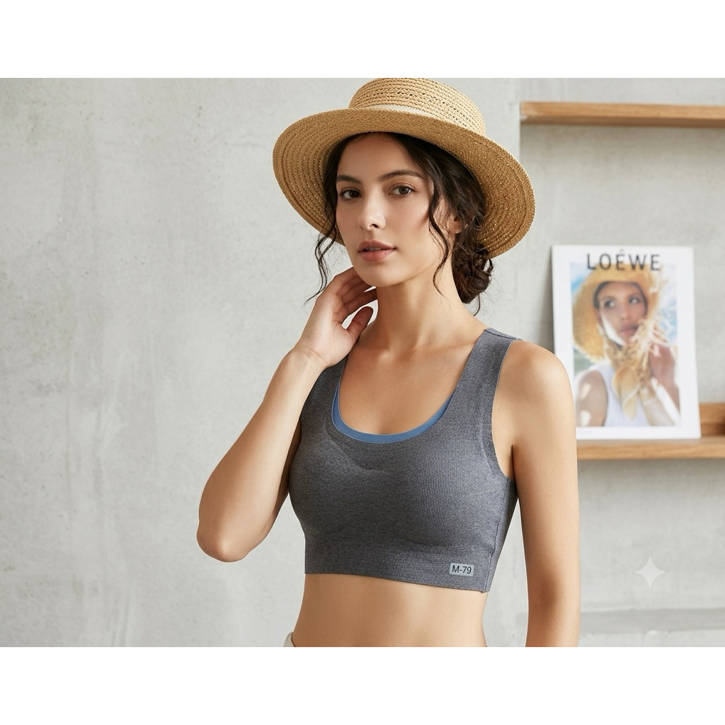 Bra áo lót su NEW không gọng nâng ngực size S-M