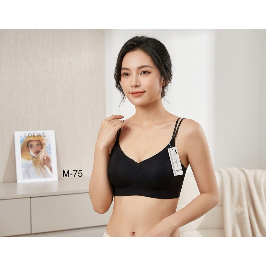 Bra áo lót su NEW không gọng nâng ngực size S-M