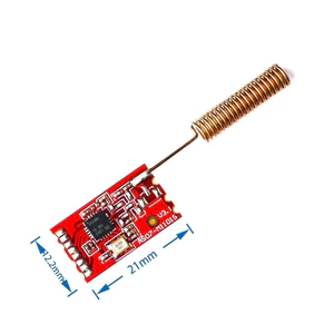 Mô-đun thu người gửi không dây GREAT IT 433M CC1101 10mW NRF905 / SX12 / SI4432