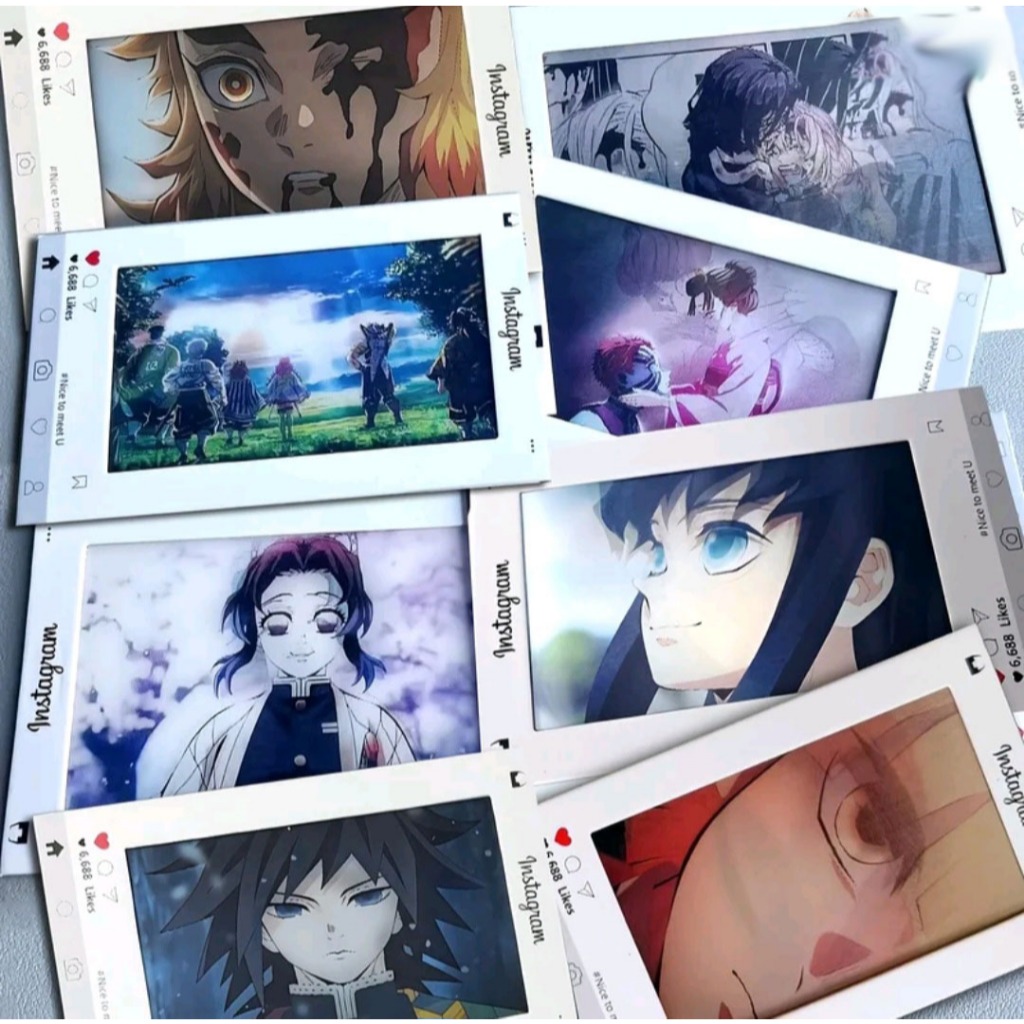 Móc khóa Muichiro Demon Slayer Kimetsu no Yaiba móc khóa anime chuyển động móc khóa dễ thương phụ kiện treo balo túi xác