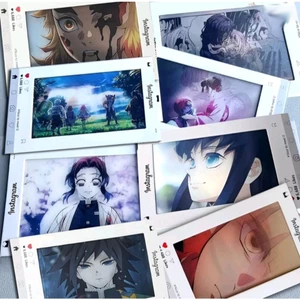 Móc khóa Muichiro Demon Slayer Kimetsu no Yaiba móc khóa anime chuyển động móc khóa dễ thương phụ kiện treo balo túi xác