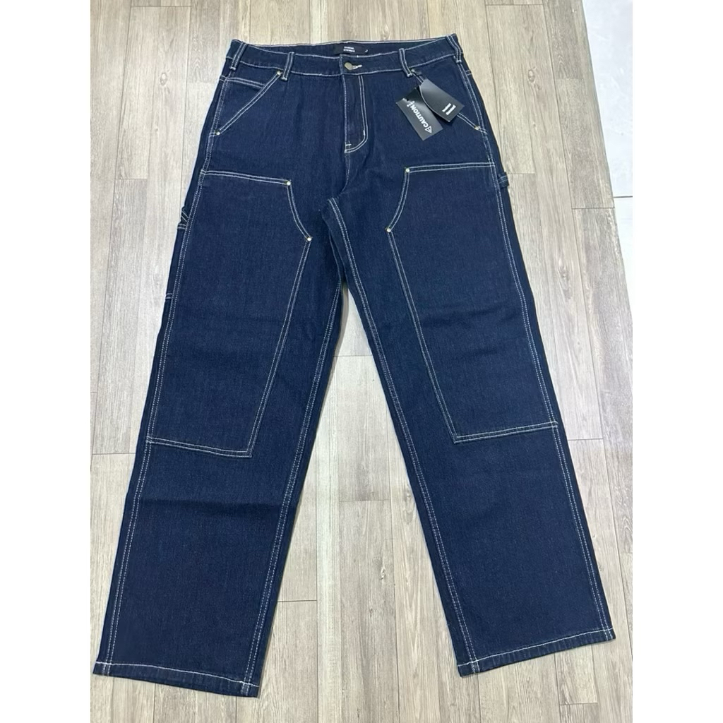 Quần Workwear Carpenter Pant Form Rộng Unisex Hot Trend 2026