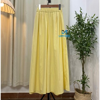 Quần Ống Rộng Nữ Có Túi, Chất Gió Lụa Mềm Mại trẻ trung, năng động, cá tính
