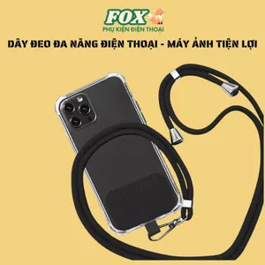 Dây đeo đa năng dùng cho điện thoại máy ảnh an toàn tiện lợi dễ sử dụng cho dế yêu