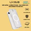 Ốp Likgus siêu mỏng cho IPhone 17E/16E/SE4 - Không ố vàng - Hỗ trợ sạc không dây