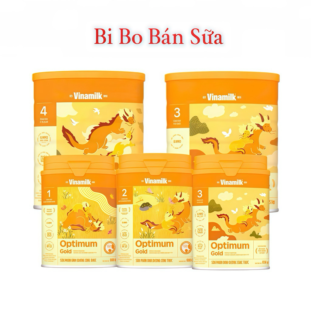 [ĐỦ SỐ] Sữa Bột Optimum Gold Số[1/2/3/4] Dinh Dưỡng Phát Triển Toàn Diện