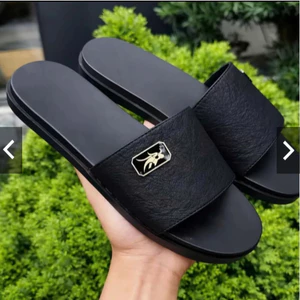 Dép Nam LUXURY_ Quai Ngang Họa Tiết CaRo Vuông Cao Cấp, Đế Cao Su 2 Lớp Chống Trơn Trượt Cực Bền. Size 37-43.