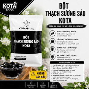 Bột Thạch Đen Sương Sáo KOTA - gói 250g